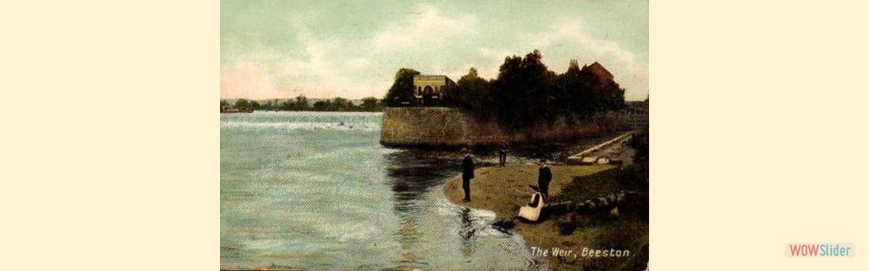 Below the weir