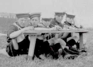 Scouts at Llandudno