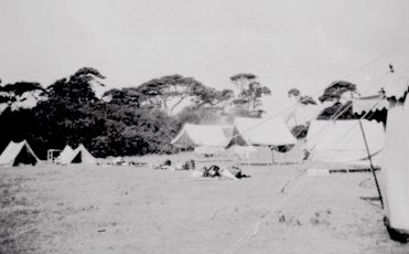 1933 Camp at Oulton