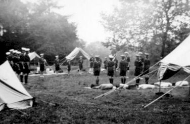 Flag Parade