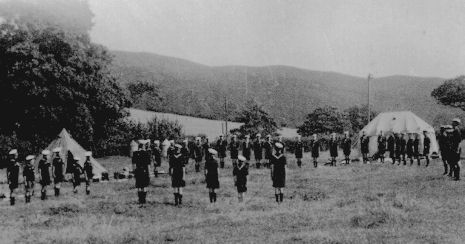 Flag Parade