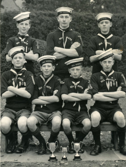 1950 Swim Team