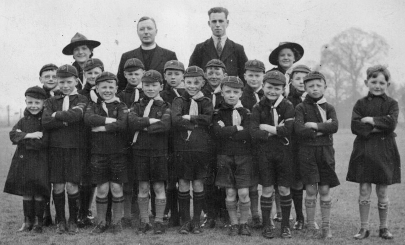 2nd Beeston Cubs 1938