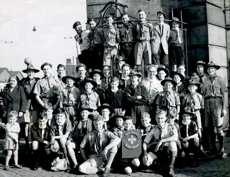 Scouts leave for camp