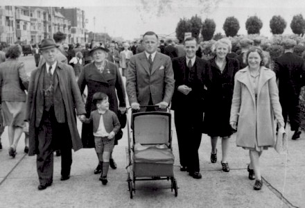 Alfred Joseph Elliott and Family