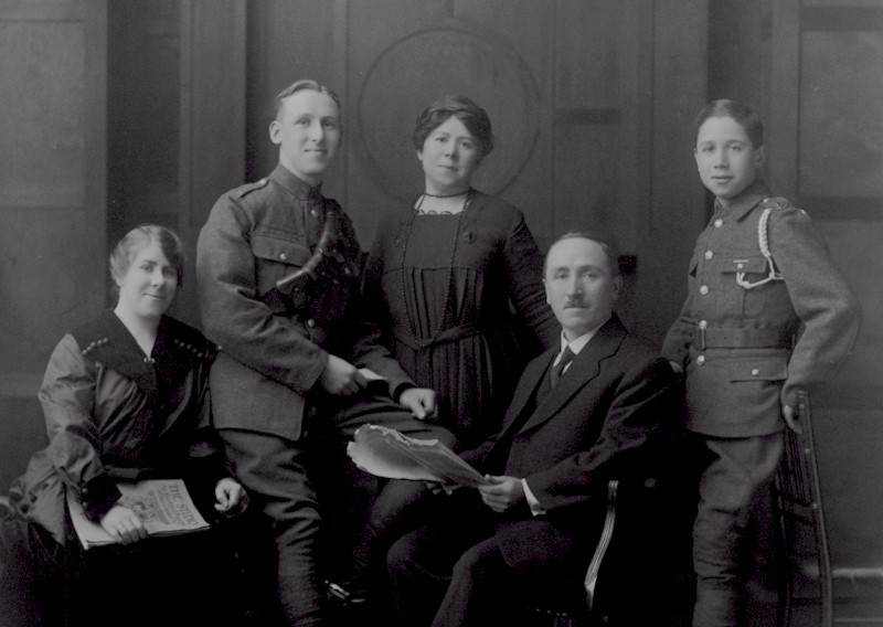 Allsop Family c1917