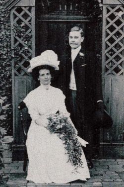 Arthur Stapleford & Fanny Hudston