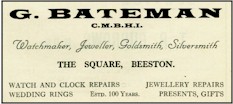 Bateman advert