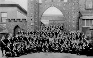 Boys' Brigade 1913