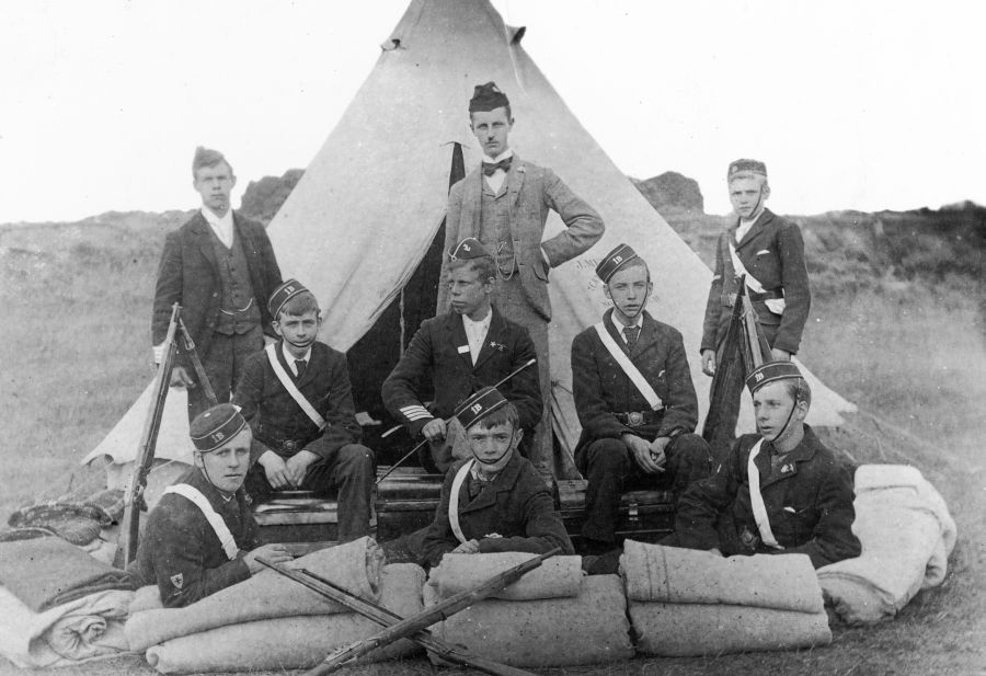 Boys Brigade Camp 1898