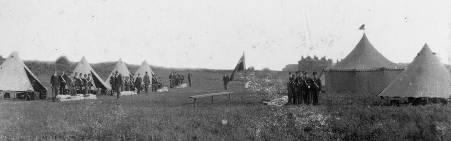 Boys Brigade Camp 1898