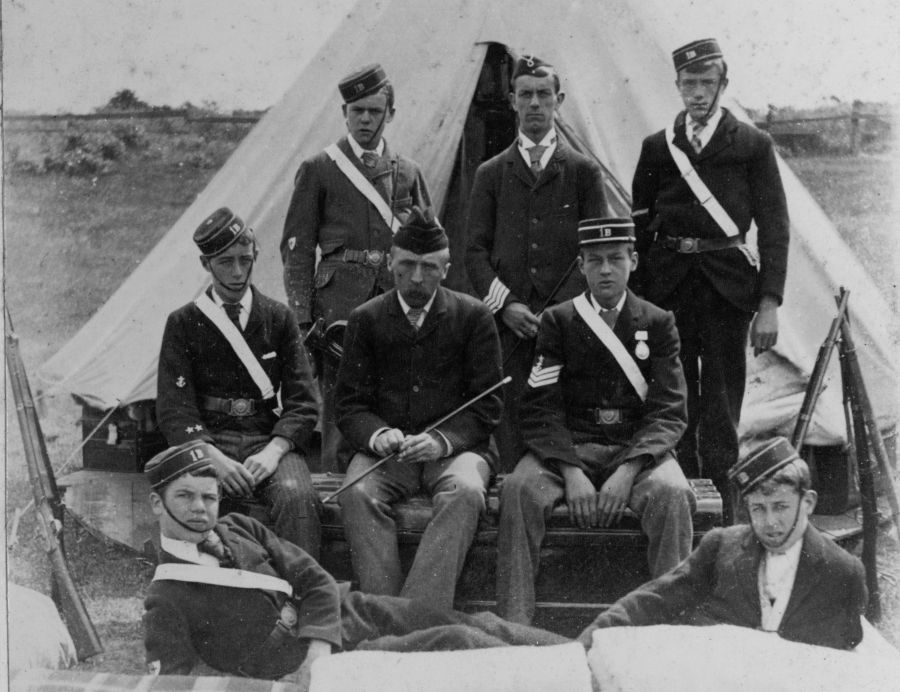 Boys Brigade Camp 1898