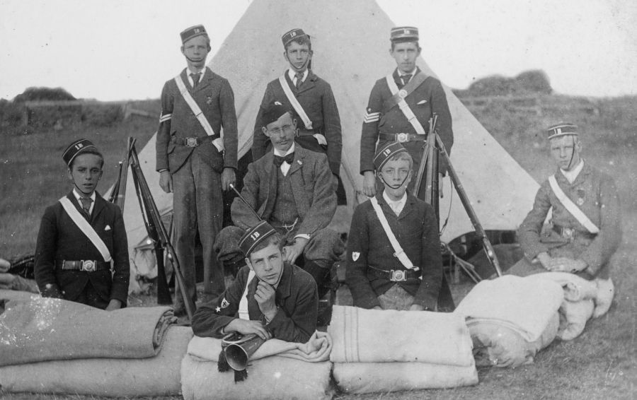 Boys Brigade Camp 1898