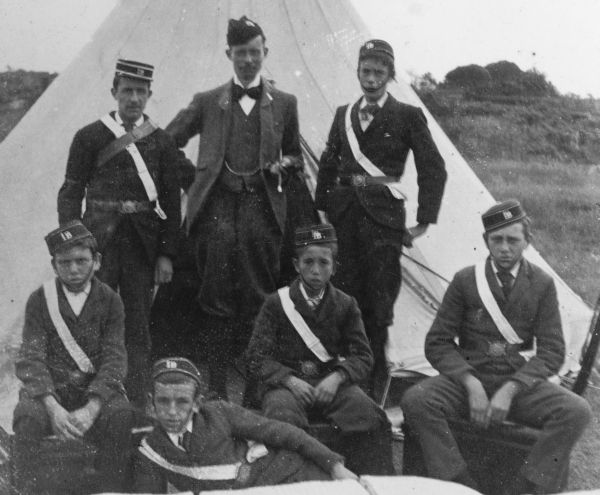 Boys Brigade Camp 1898