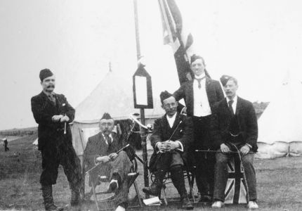 Boys Brigade Camp 1900