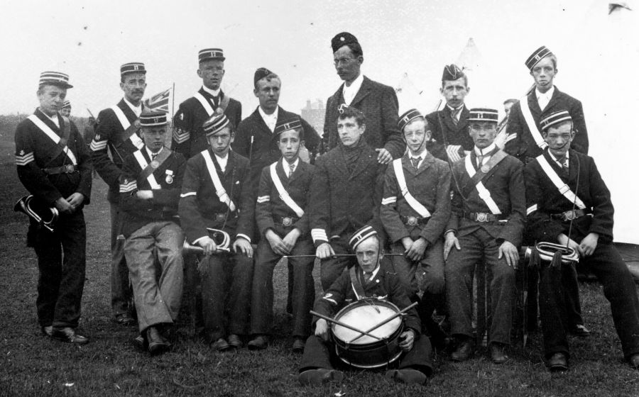Boys Brigade Camp 1900