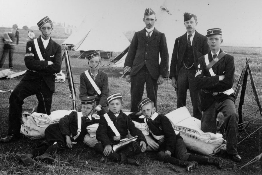 Boys Brigade Camp 1900