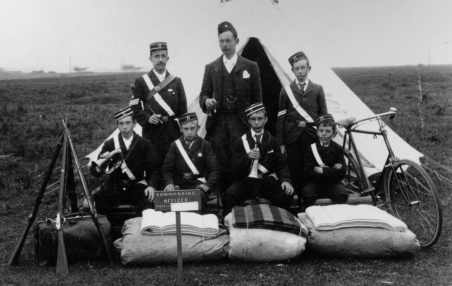 Boys Brigade Camp 1900