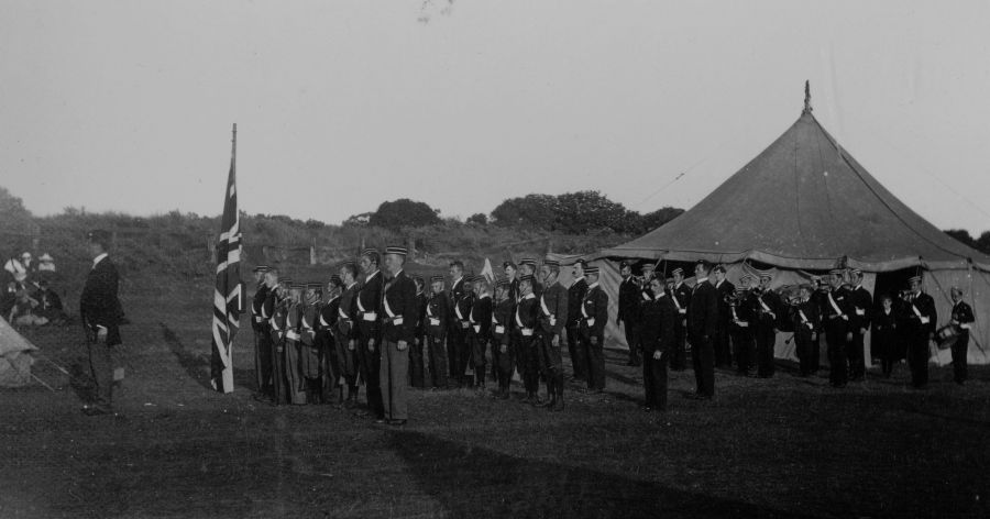 Boys Brigade Camp 1900