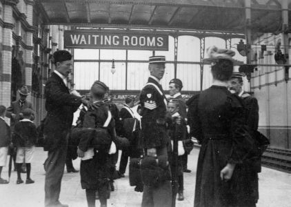 Boys Brigade Camp 1900