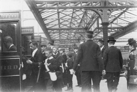 Boys Brigade Camp 1900