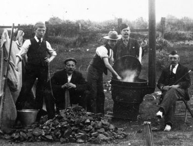 Boys Brigade Camp 1900