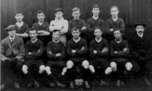 Boys Brigade Football 1910/11