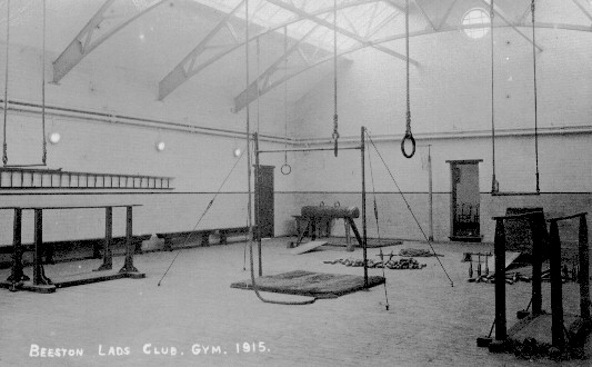 Boys Brigade Gym