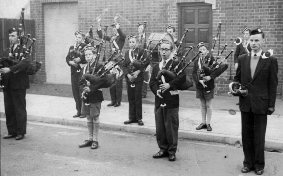 BB Pipe Band