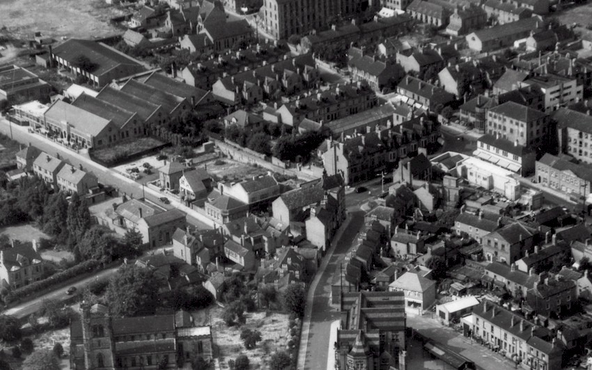 Beeston Centre 1950s