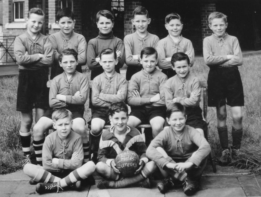 Beeston Fields Football 1950