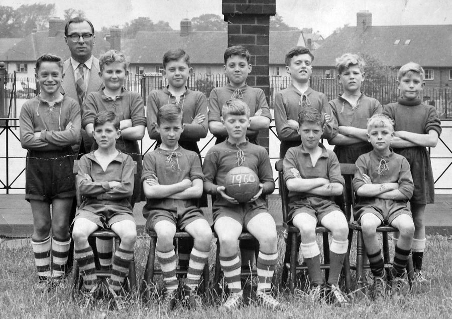 Beeston Fields Football 1960