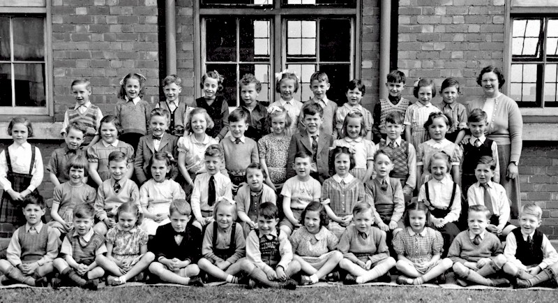 Beeston Fields Infants 1954