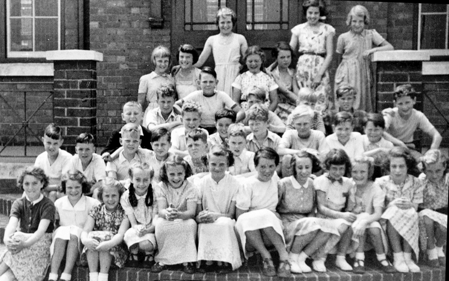 Beeston Fields Junior 1955