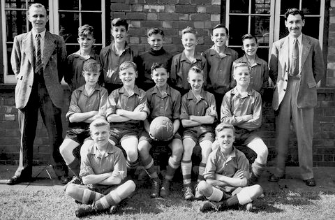 Beeston Fields 1948/49 Football Team