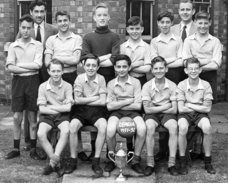 Beeston Fields 1948/49 Football Team