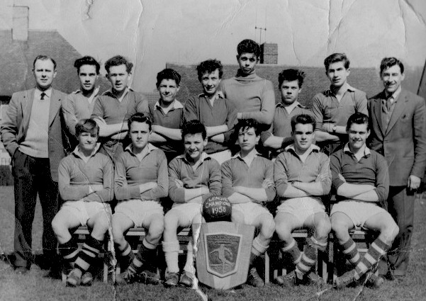 Beeston Fields 1958 Football Team