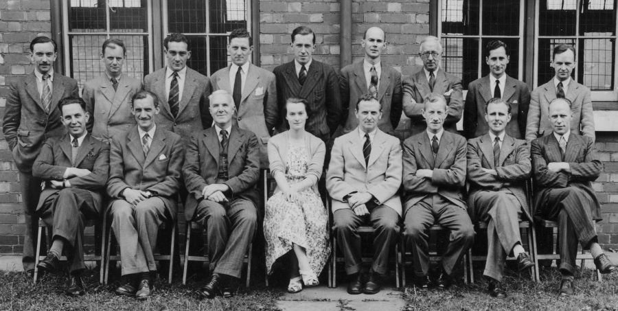 Beeston Fields Staff 1950