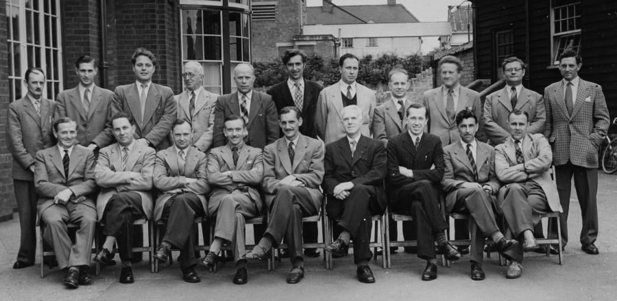 Beeston Fields Staff 1955