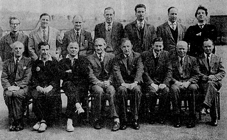 Beeston Fields Staff 1965