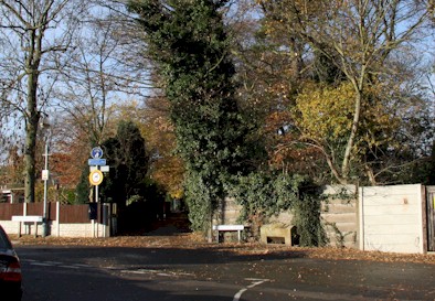 Path to Bramcote