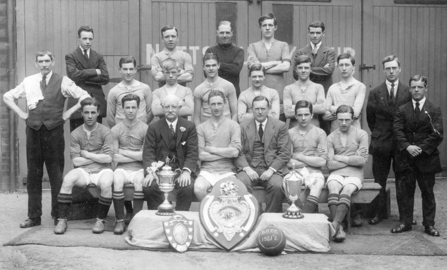 Beeston United 1921/22