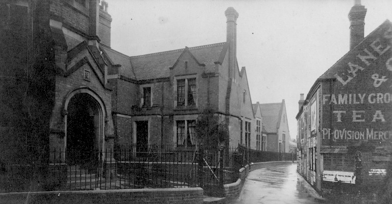 Church St and Church Lane