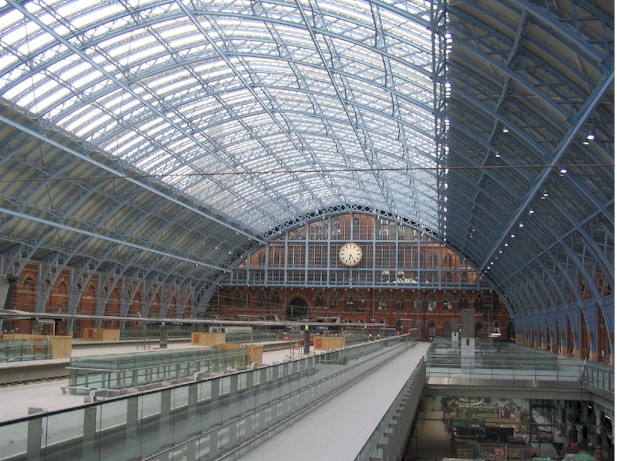 Barlow train shed