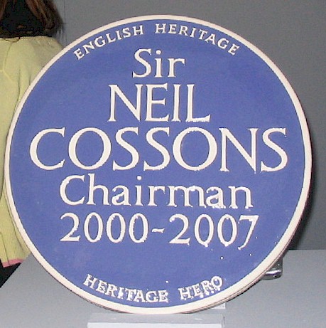 Blue plaque