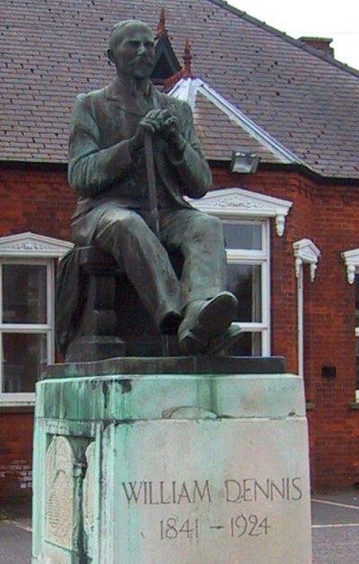 Dennis statue