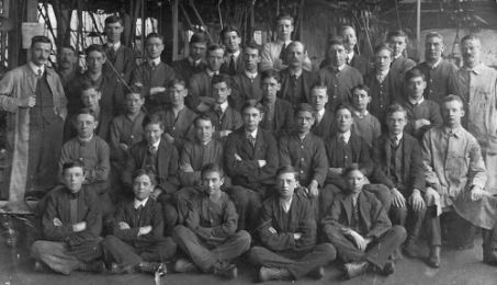 ericssons workers ww1