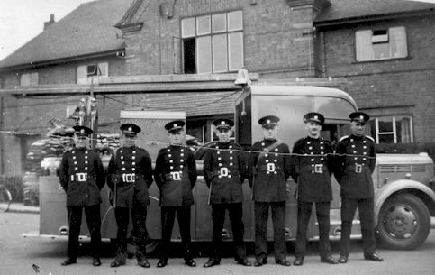 Beeston Fire Brigade WW2