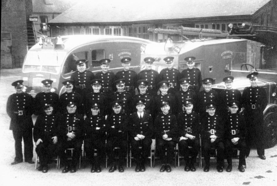 Fire Brigade c1952