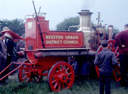 Early Beeston Fire Engine